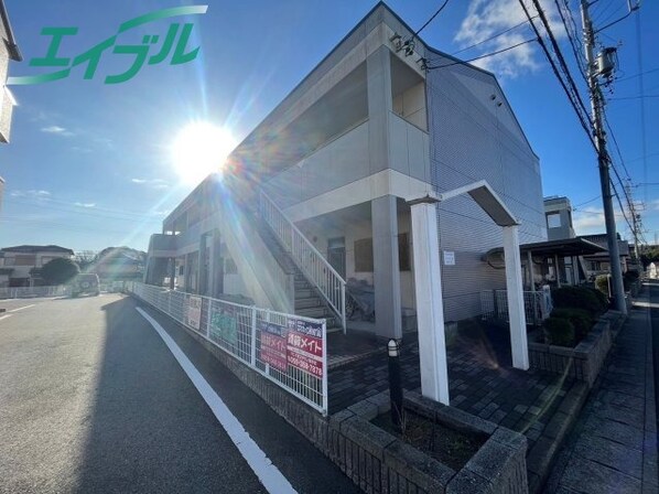 伊勢川島駅 徒歩12分 2階の物件外観写真